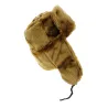 Ushanka - Golden brown USSR Chapka - Traclet Boutique Reference: 6341 | Traclet Hat Shop