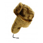 Ushanka - Golden brown USSR Chapka