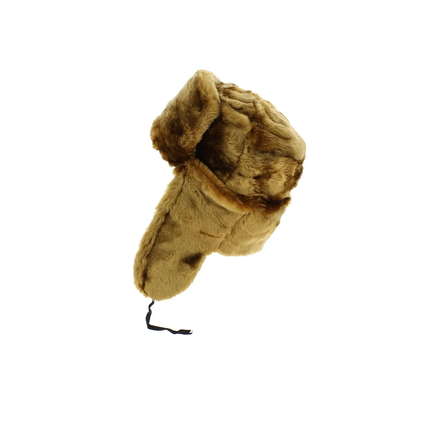 Ushanka - Golden brown USSR Chapka - Traclet Boutique Reference: 6341 | Traclet Hat Shop
