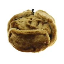 Ushanka - Golden brown USSR Chapka - Traclet Boutique Reference: 6341 | Traclet Hat Shop