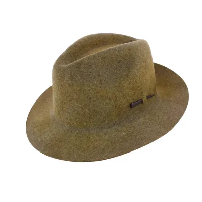 Chapeau Atmore Bailey Feutre Laine Boutique Traclet Beige Reference : 6346 | Chapellerie Traclet