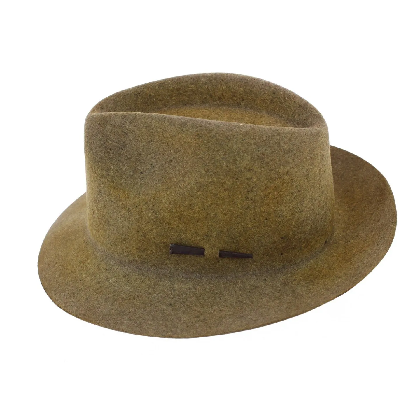 Chapeau Atmore Bailey Feutre Laine Boutique Traclet Beige Reference : 6346 | Chapellerie Traclet