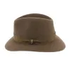 Chapeau Traveller Borsalino - poil de lapin Reference : 786 | Chapellerie Traclet