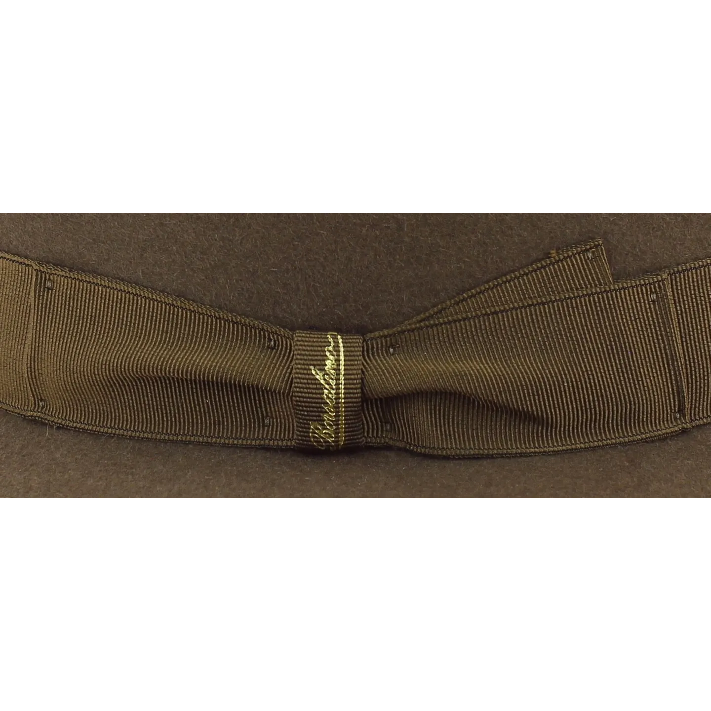 Chapeau Traveller Borsalino - poil de lapin Reference : 786 | Chapellerie Traclet