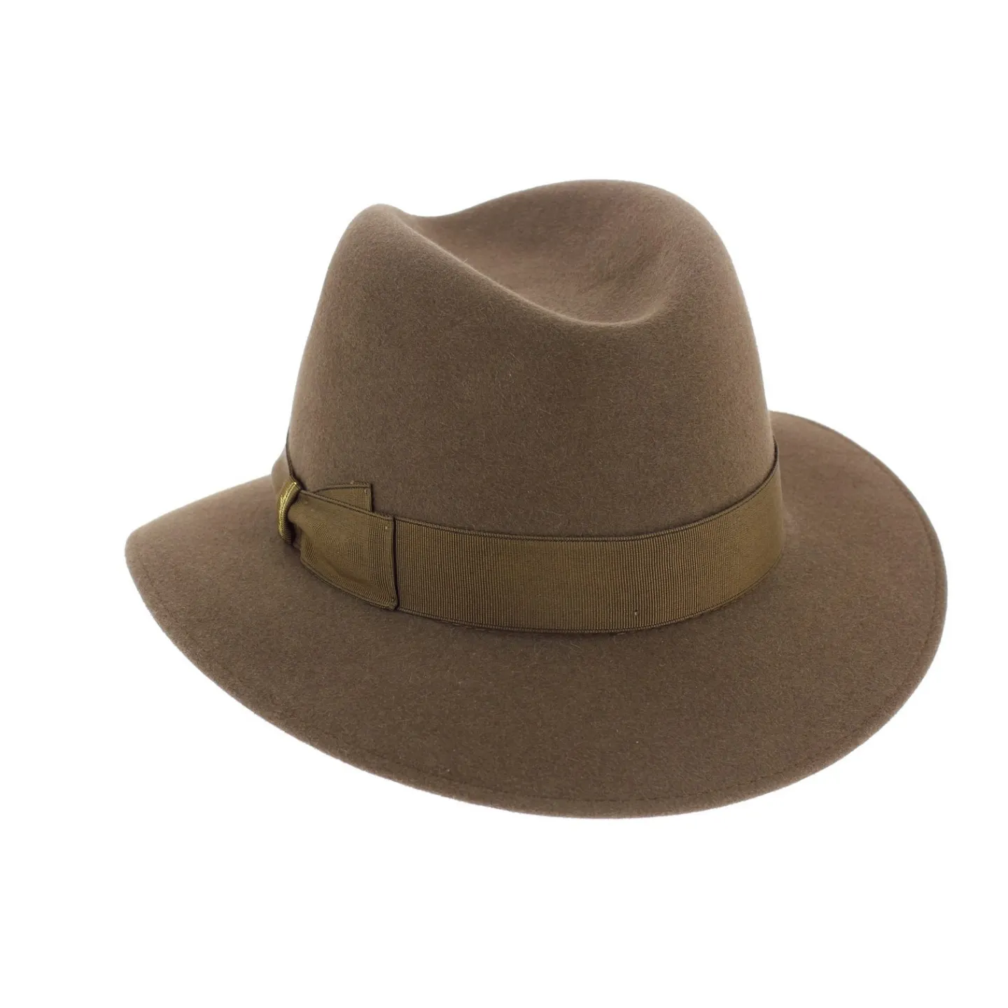 Chapeau Traveller Borsalino - poil de lapin Reference : 786 | Chapellerie Traclet
