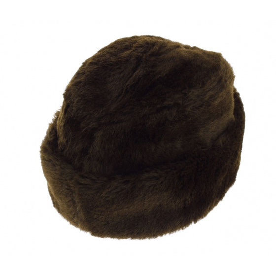 Men's faux fur hat