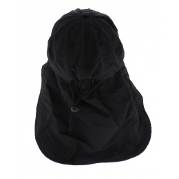 Casquette saharienne - Rosholt - Noir