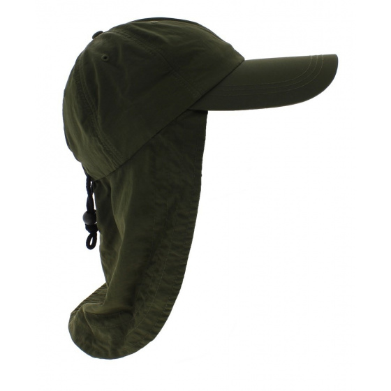 Casquette Saharienne Rosholt Vert Army UPF 50+ Casquette Saharienne Rosholt Vert Army UPF 50+