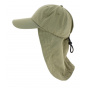 Rosholt Sand Saharan Cap UPF 50+