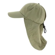 Saharan cap - Rosholt - Sand - Chapellerie Traclet Reference: 6352 | Chapellerie Traclet