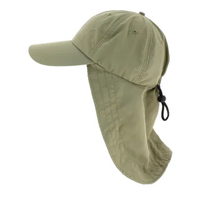Saharan cap - Rosholt - Sand - Chapellerie Traclet Reference: 6352 | Chapellerie Traclet