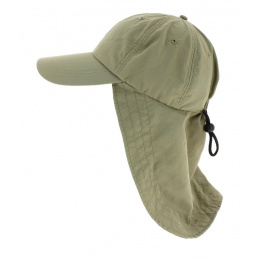Rosholt Sand Saharan Cap UPF 50+