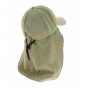 Rosholt Sand Saharan Cap UPF 50+