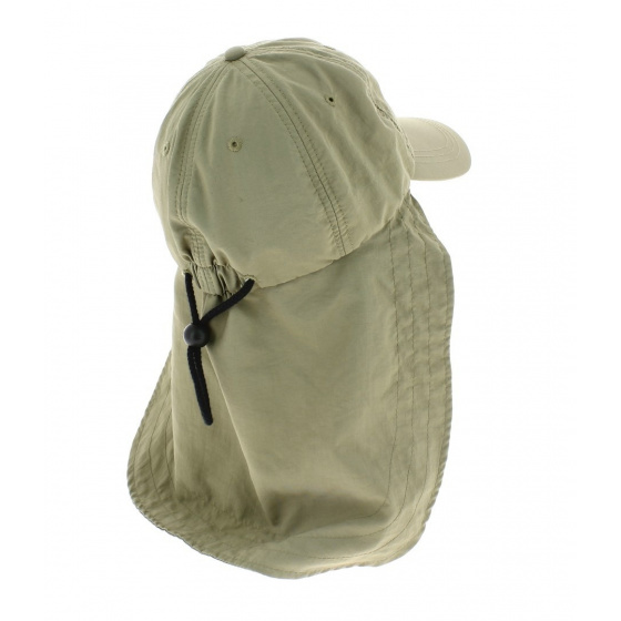 Rosholt Sand Saharan Cap UPF 50+