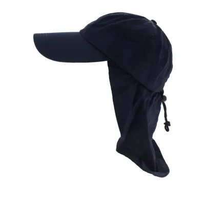 Casquette saharienne Rosholt - Bleu marine Reference : 6354 | Chapellerie Traclet