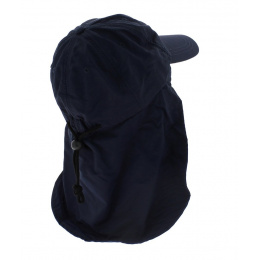 Casquette Saharienne Rosholt - Bleu Marine