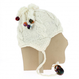 Vinson Beanie with Fox Pattern Child 