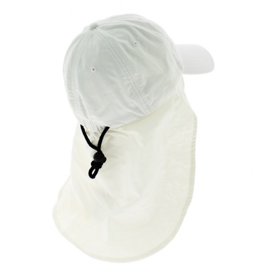 Casquette Saharienne Rosholt UPF 50+ - Blanc
