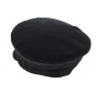 Black Cotton Engineer Cap - TRACLET
