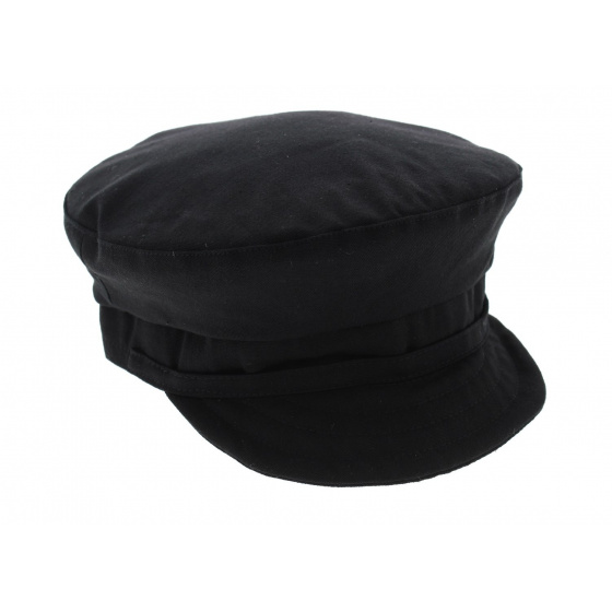 Casquette De Chauffe Noire Coton - TRACLET Casquette De Chauffe Noire Coton - TRACLET