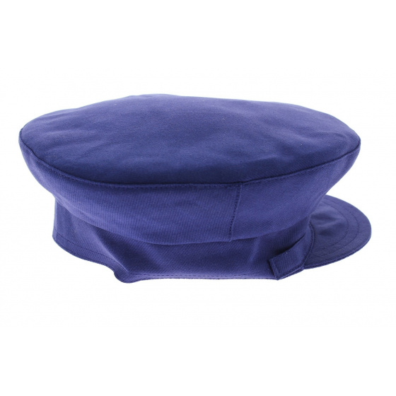 Casquette De Chauffe - Bleu - Traclet