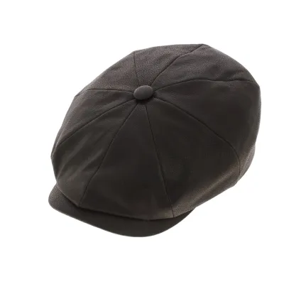 Casquette hatteras chevrette marron - Stetson - Boutique Traclet Reference : 6360 | Chapellerie Traclet