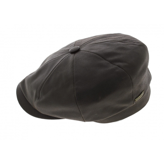 Casquette hatteras chevrette marron - Stetson