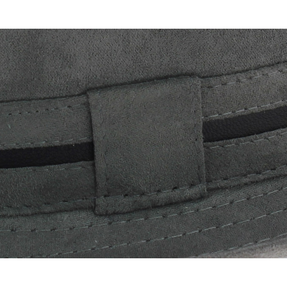 Chapeau Porkpie Gris - Aussie Apparel