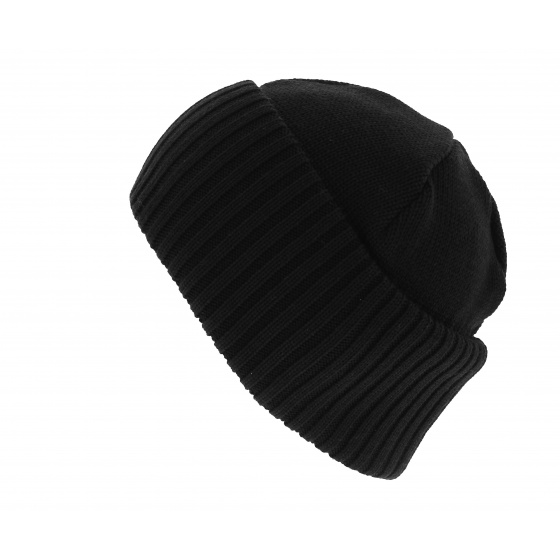 Black Steve sailor beanie - Traclet