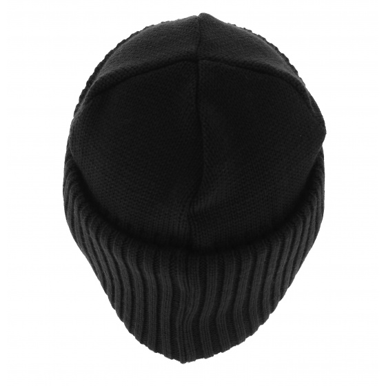 Bonnet marin Steve noir - Traclet Bonnet marin Steve noir - Traclet