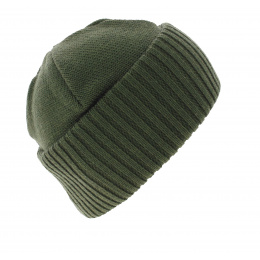 Steve Khaki Sailor Beanie - Traclet