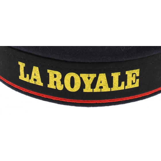 Blue Sailor's Cap - Traclet