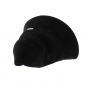 Leather bucket hat