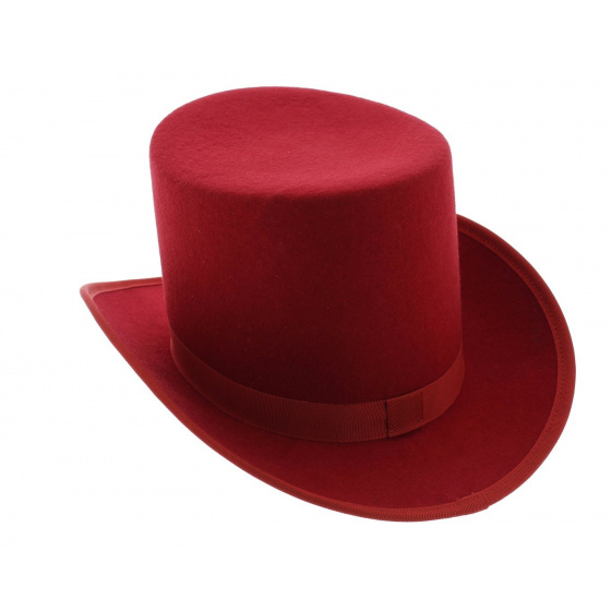Straight top hat
