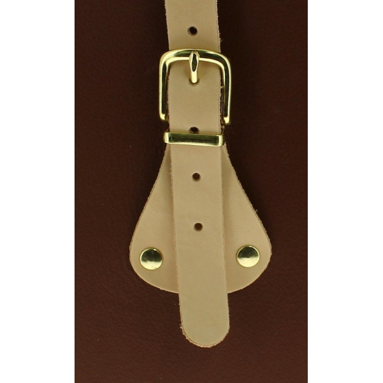 Boite à chapeaux cuir marron - Traclet