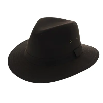 Wrangler Traveller Hat Oiled Cotton - Jacaru Reference: 1979 | Traclet Hat Shop