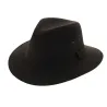 Chapeau Traveller Wrangler Coton Huilé - Jacaru Reference : 1979 | Chapellerie Traclet
