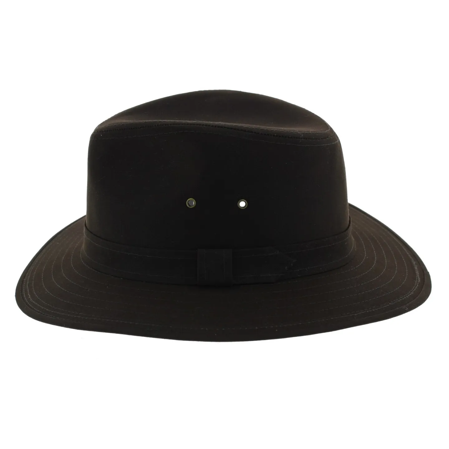 Chapeau Traveller Wrangler Coton Huilé - Jacaru Reference : 1979 | Chapellerie Traclet
