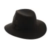 Chapeau Traveller Wrangler Coton Huilé - Jacaru Reference : 1979 | Chapellerie Traclet