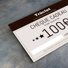 €100 gift voucher