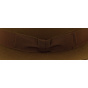 Camel Rabbit Fur Felt Fedora Hat - Traclet