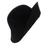 Chapeau Cloche Multi-Formes Feutre laine Noir - Scala Reference : 6391 | Chapellerie Traclet