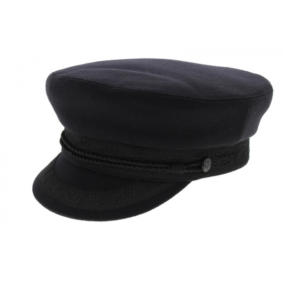 Brestoise Wool Sailor Cap - Traclet