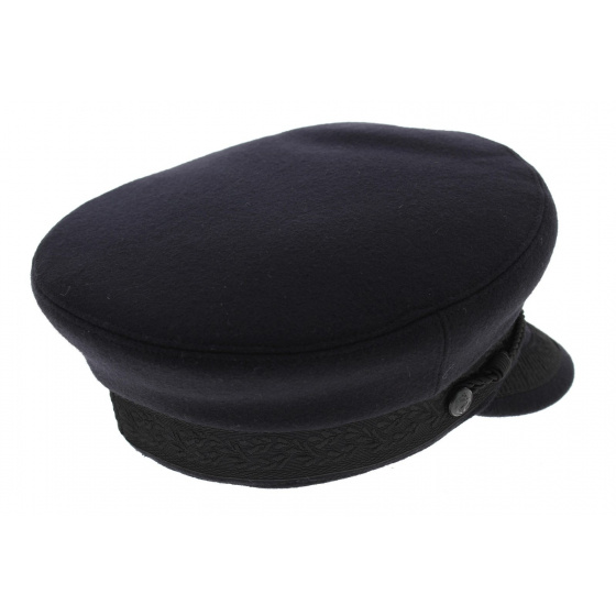 Casquette De Marin Laine Brestoise - Traclet Casquette De Marin Laine Brestoise - Traclet