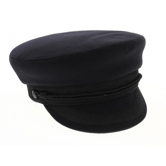 Casquette De Marin Laine Brestoise - Traclet Casquette De Marin Laine Brestoise - Traclet