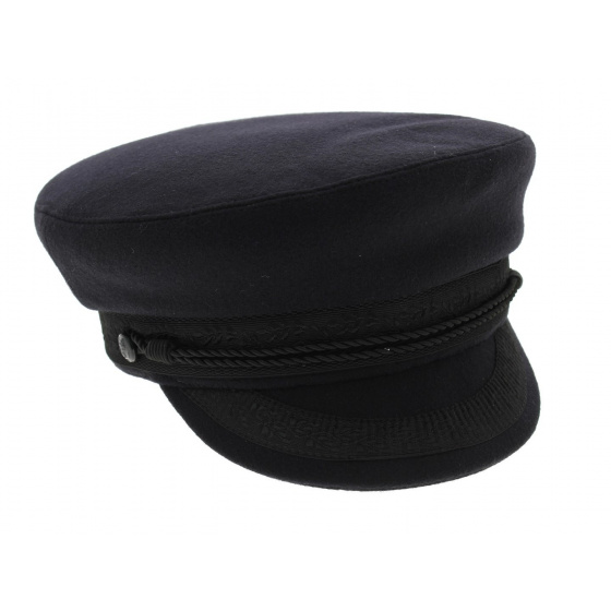 Casquette De Marin Laine Brestoise - Traclet Casquette De Marin Laine Brestoise - Traclet