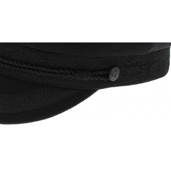 Brestoise Wool Sailor Cap - Traclet