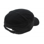 Black Cotton Cuban Army Tank Cap - Traclet