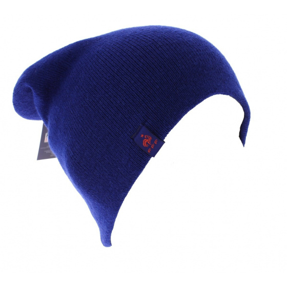 Official FFF Long Blue Acrylic Beanie