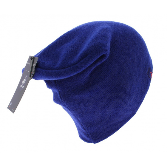 Official FFF Long Blue Acrylic Beanie
